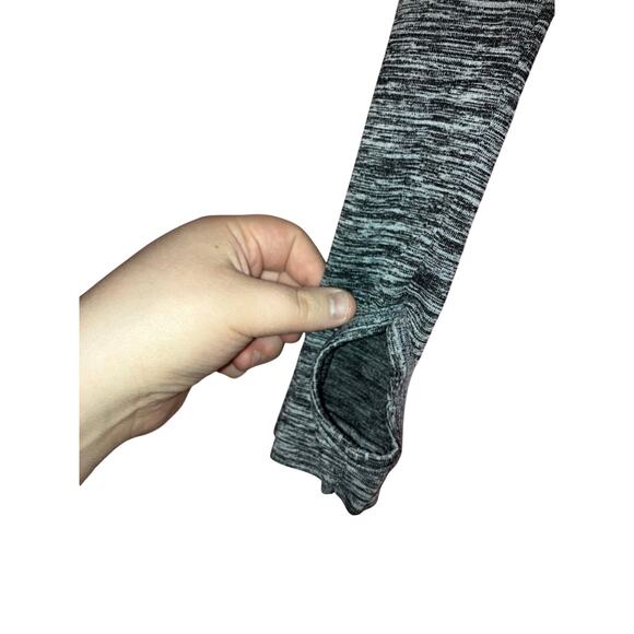 Black Diamond Women’s XS/Small Lightweight Heather Grey Active Hoodie - Picture 3 of 7